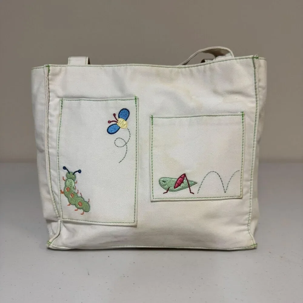 Creative Memories Scrapbooking Tote Soft Sided Canvas Supplies Art Craft Bag